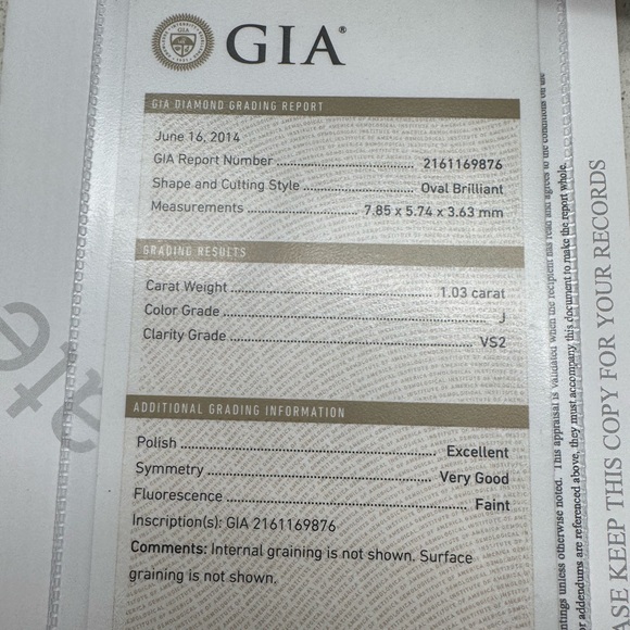 1 ct Platinum Oval Brilliant Diamond Ring Size 8 with Kasia Band - Picture 5 of 7